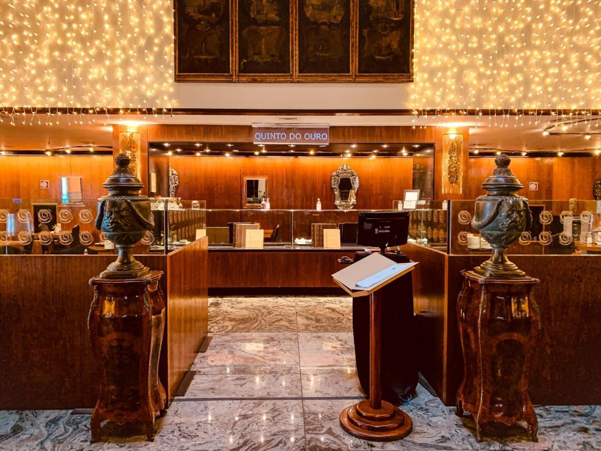 Ouro Minas Hotel Belo Horizonte, Dolce By Wyndham Extérieur photo The reception desk at the hotel