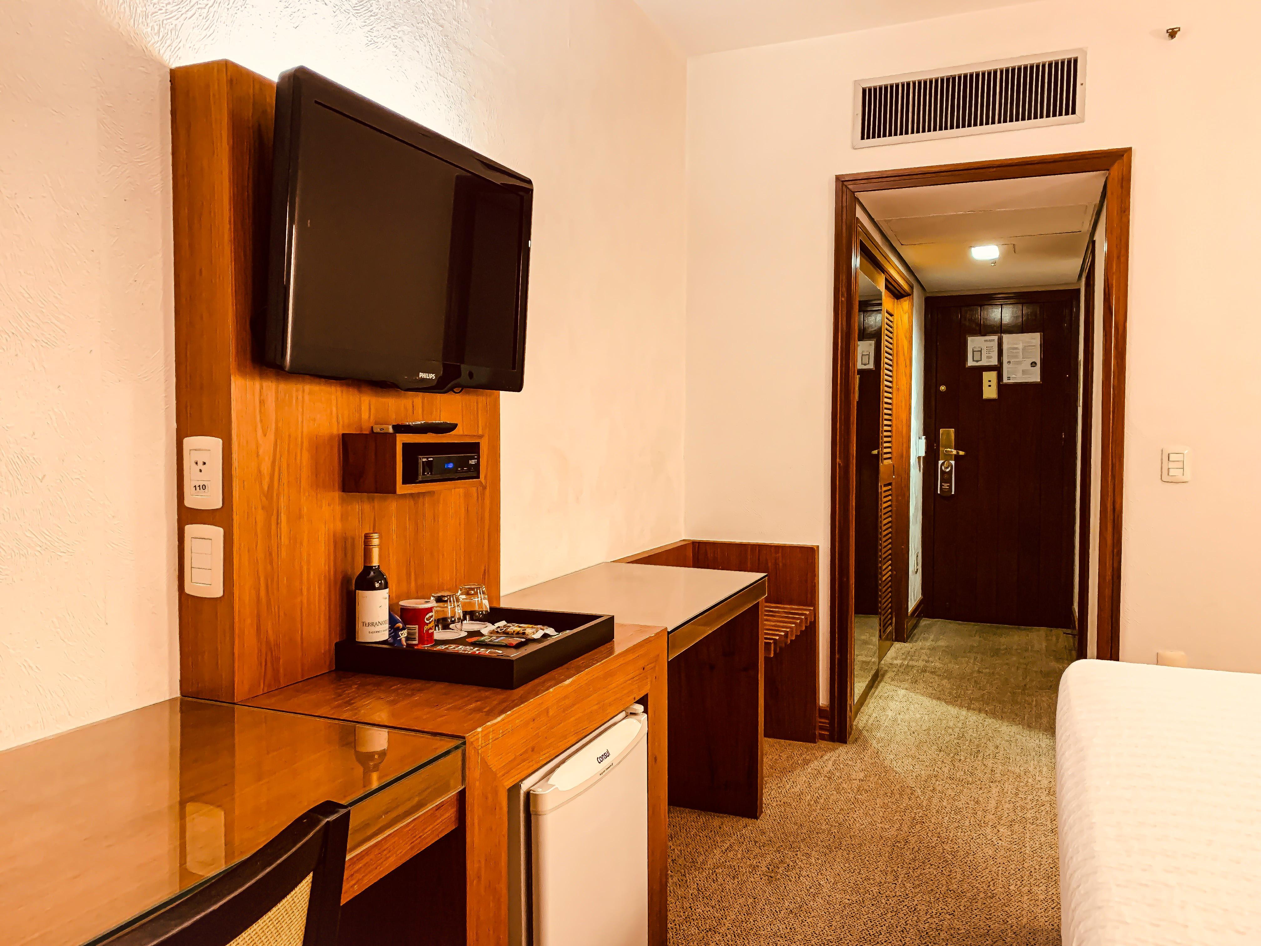 Ouro Minas Hotel Belo Horizonte, Dolce By Wyndham Extérieur photo A room at the hotel