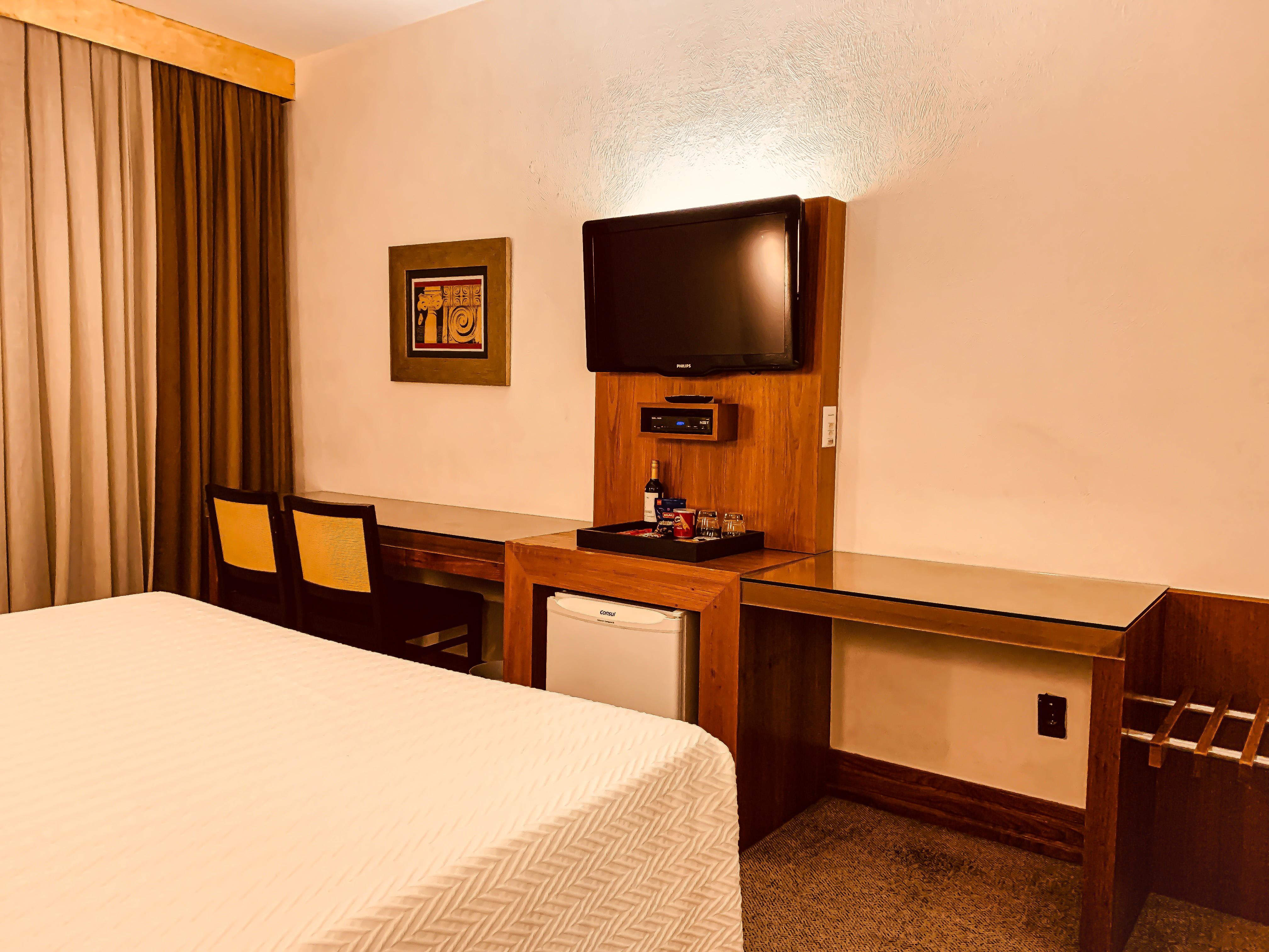Ouro Minas Hotel Belo Horizonte, Dolce By Wyndham Extérieur photo A room at the hotel
