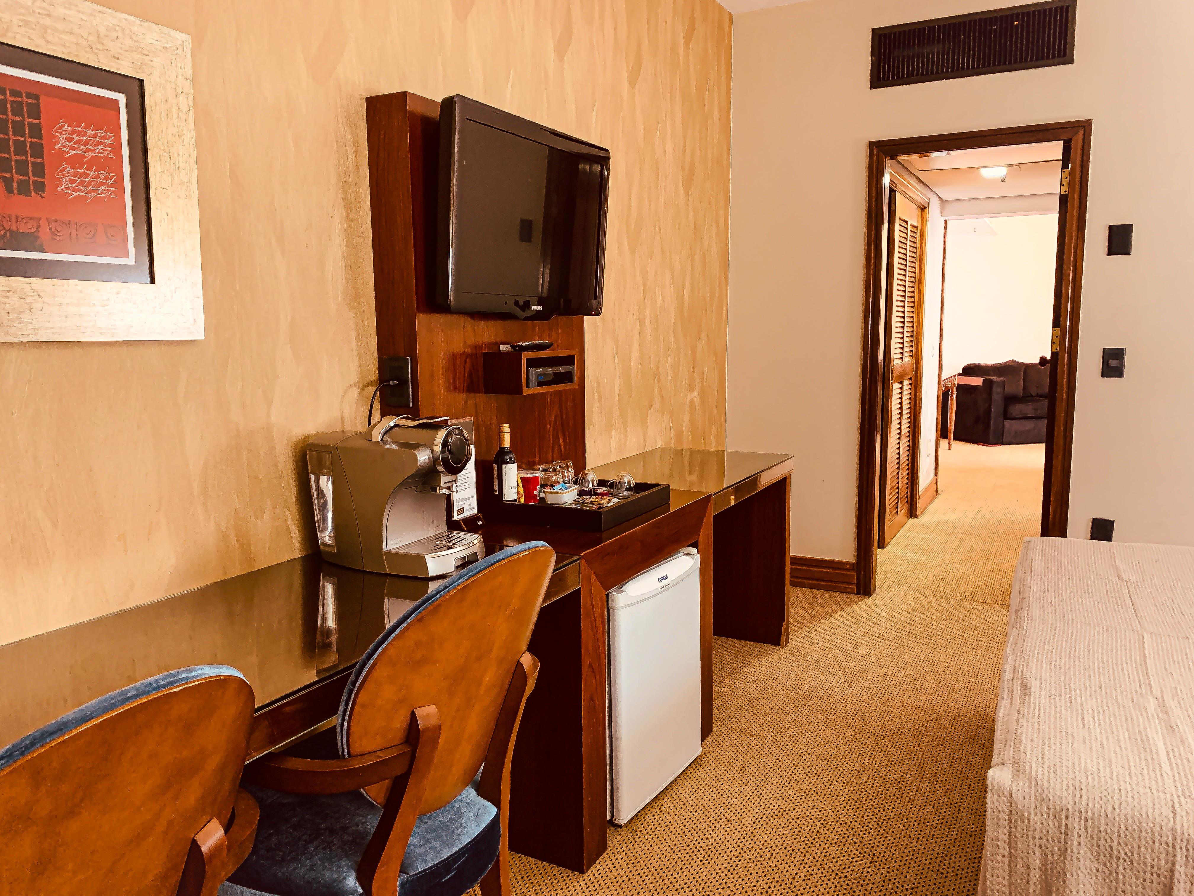 Ouro Minas Hotel Belo Horizonte, Dolce By Wyndham Extérieur photo A room at the hotel