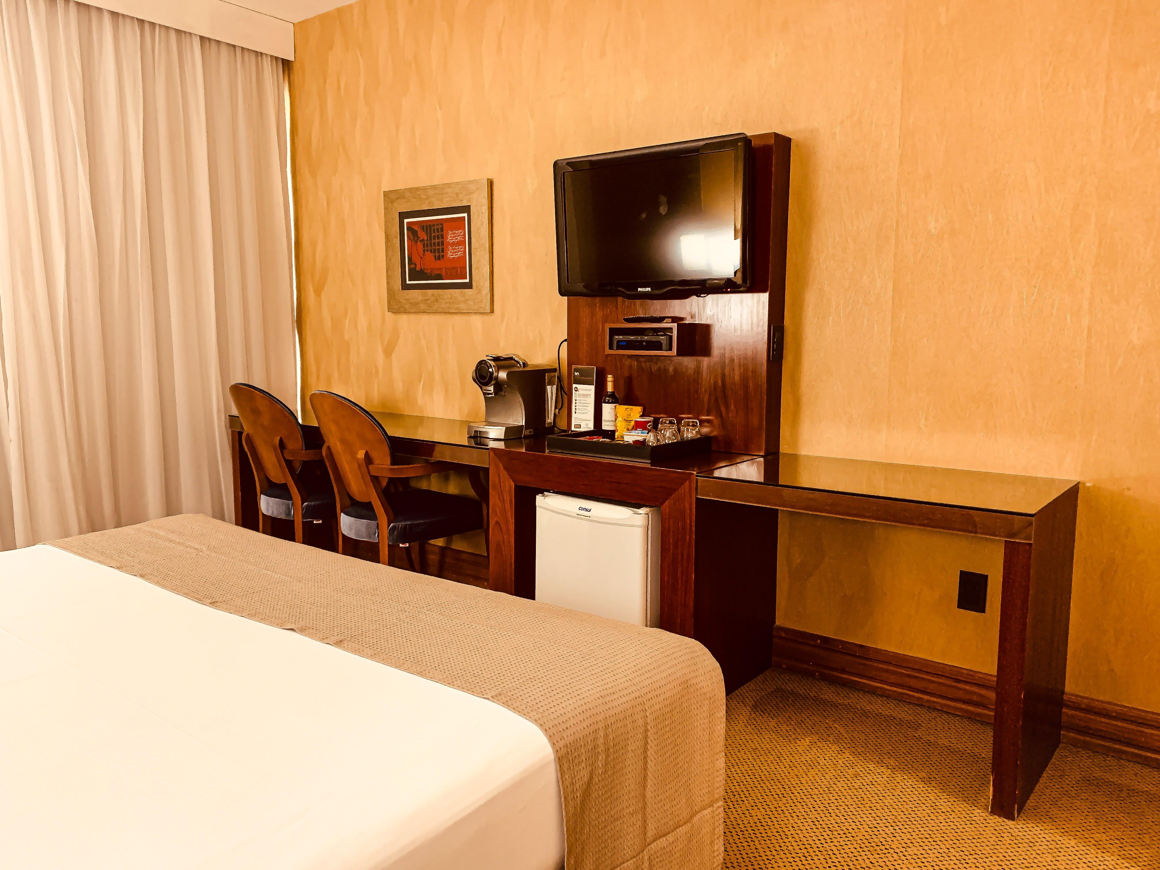 Ouro Minas Hotel Belo Horizonte, Dolce By Wyndham Extérieur photo A room at the hotel