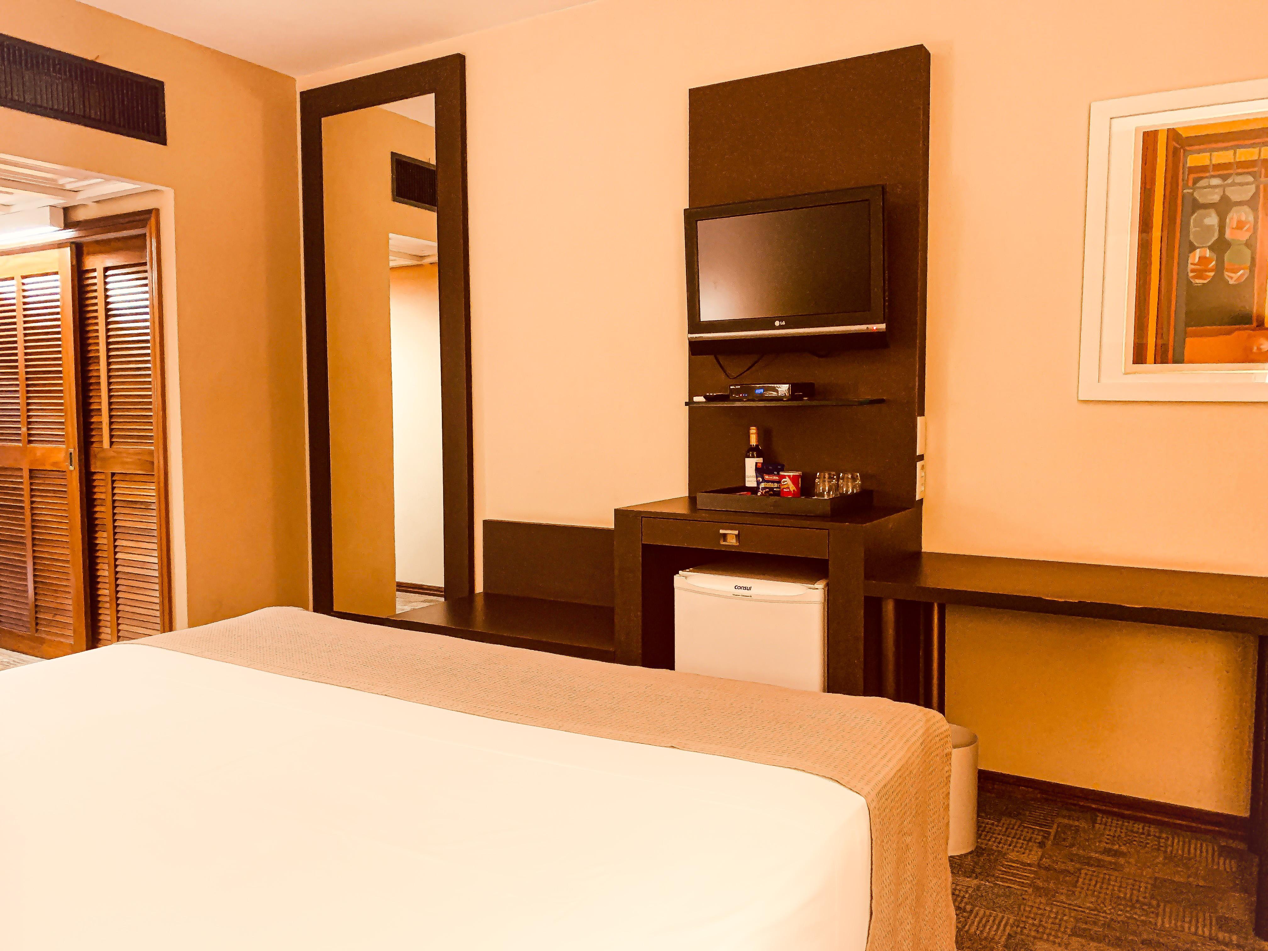 Ouro Minas Hotel Belo Horizonte, Dolce By Wyndham Extérieur photo A room at the hotel