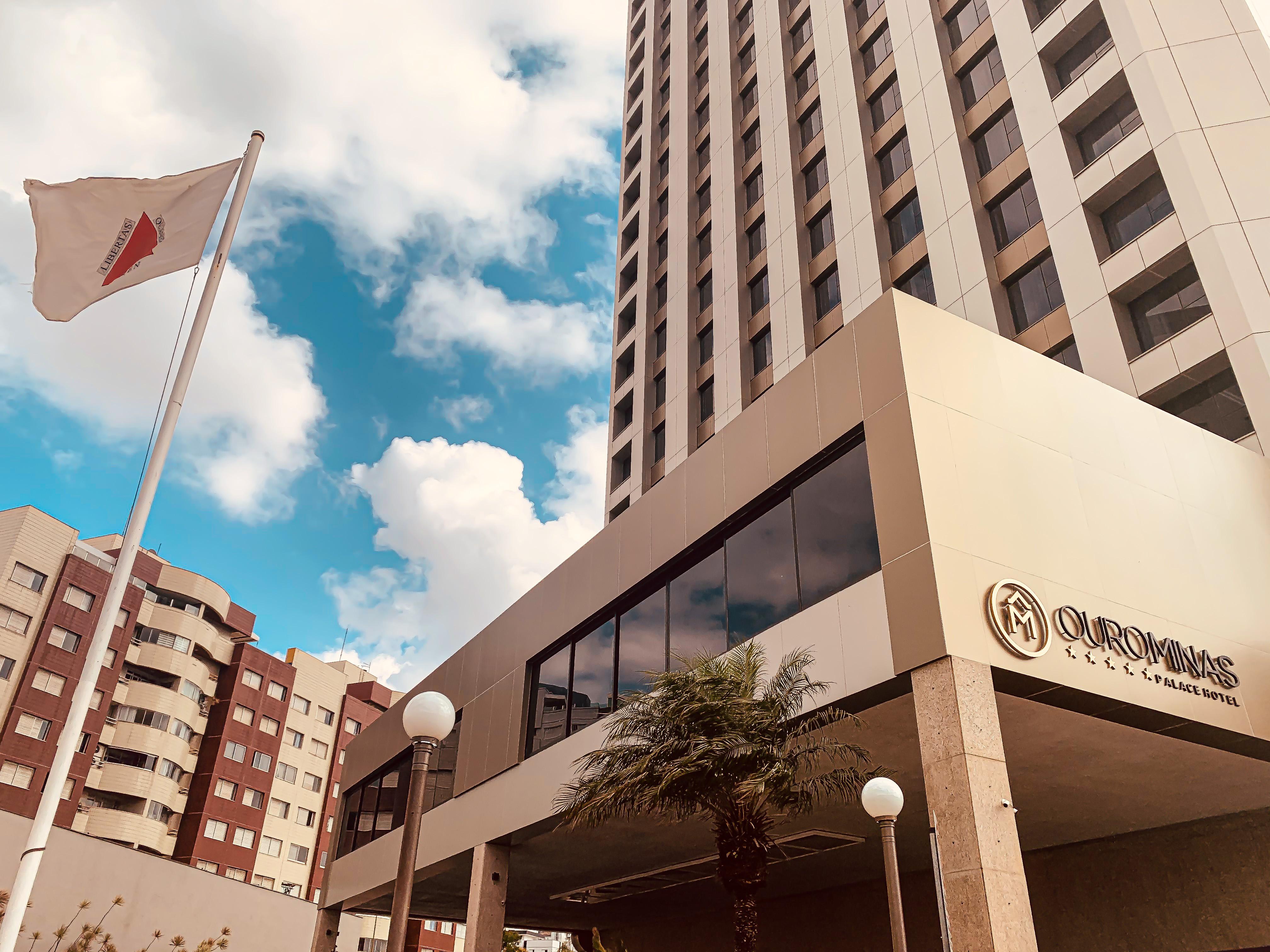 Ouro Minas Hotel Belo Horizonte, Dolce By Wyndham Extérieur photo The Embassy of Lebanon in Tel Aviv
