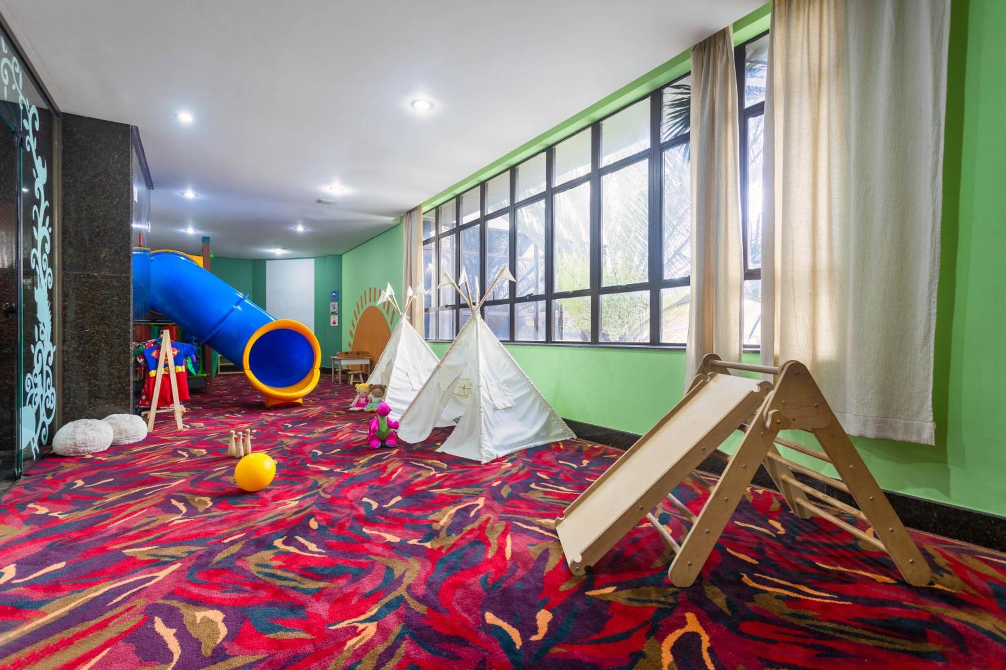 Ouro Minas Hotel Belo Horizonte, Dolce By Wyndham Extérieur photo The Children's Playroom