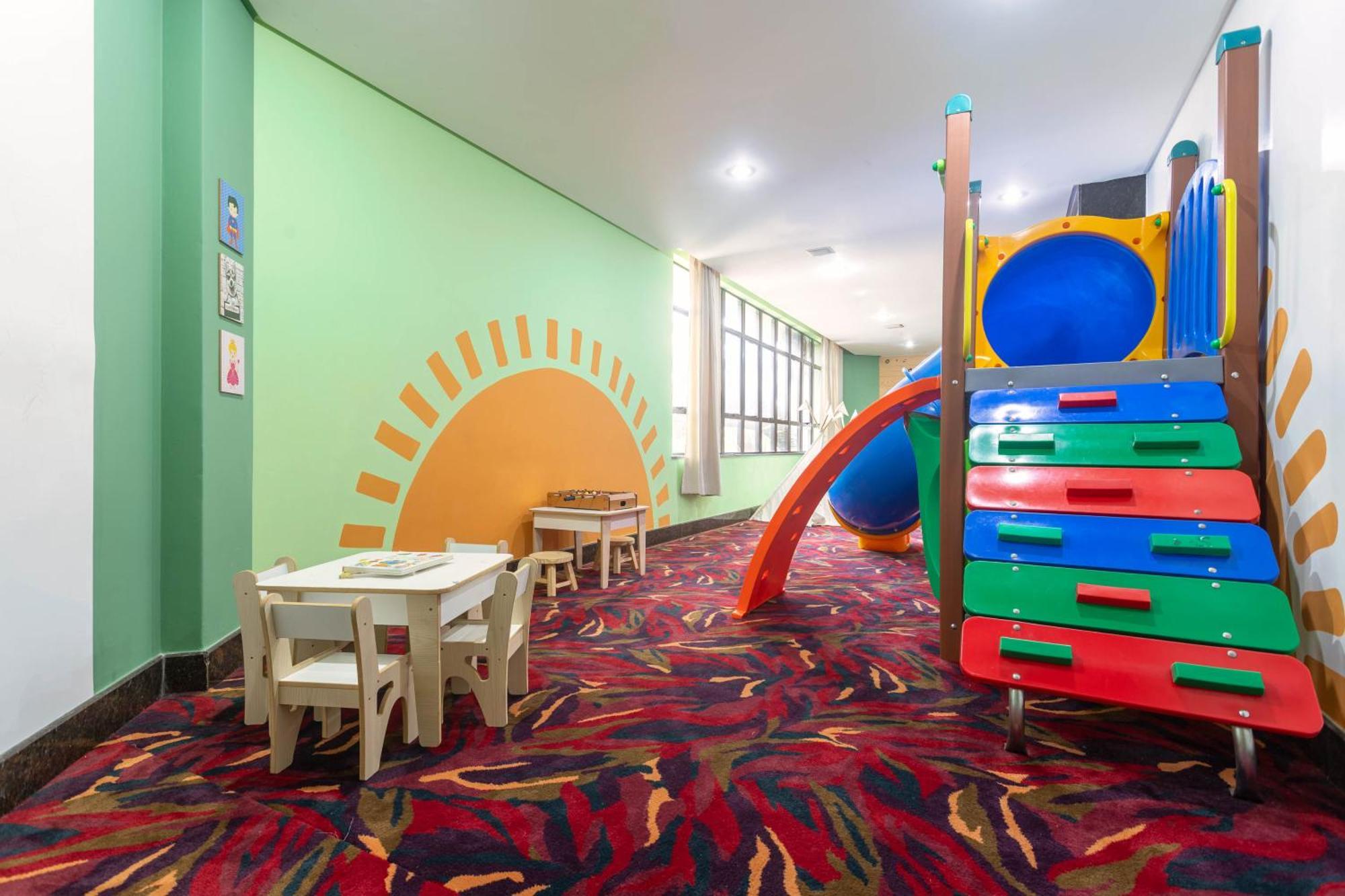 Ouro Minas Hotel Belo Horizonte, Dolce By Wyndham Extérieur photo The children's play area