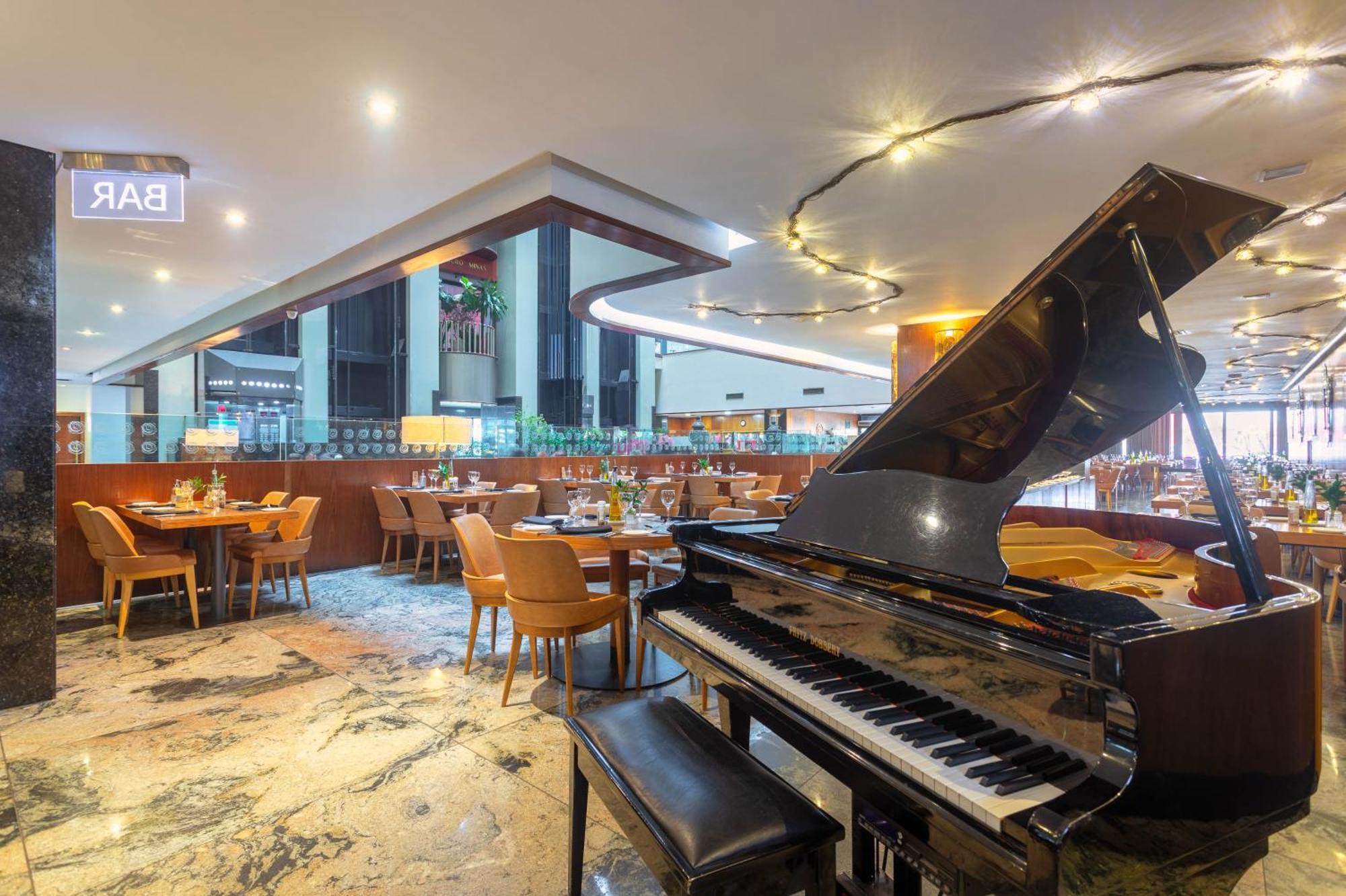 Ouro Minas Hotel Belo Horizonte, Dolce By Wyndham Extérieur photo The restaurant