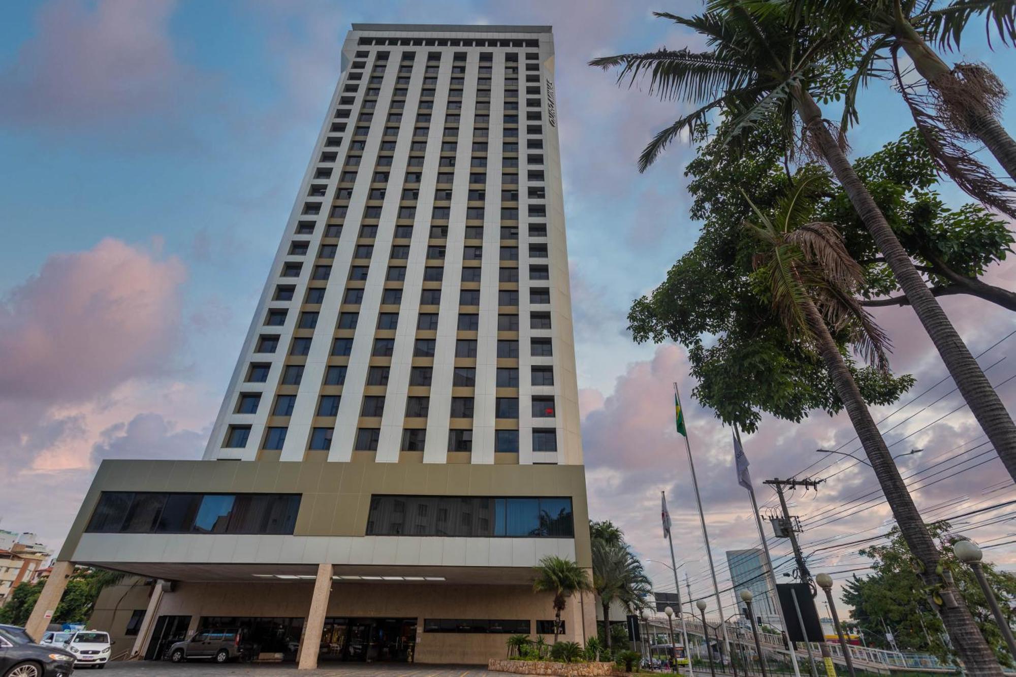 Ouro Minas Hotel Belo Horizonte, Dolce By Wyndham Extérieur photo The new building of the National Museum of Natural History