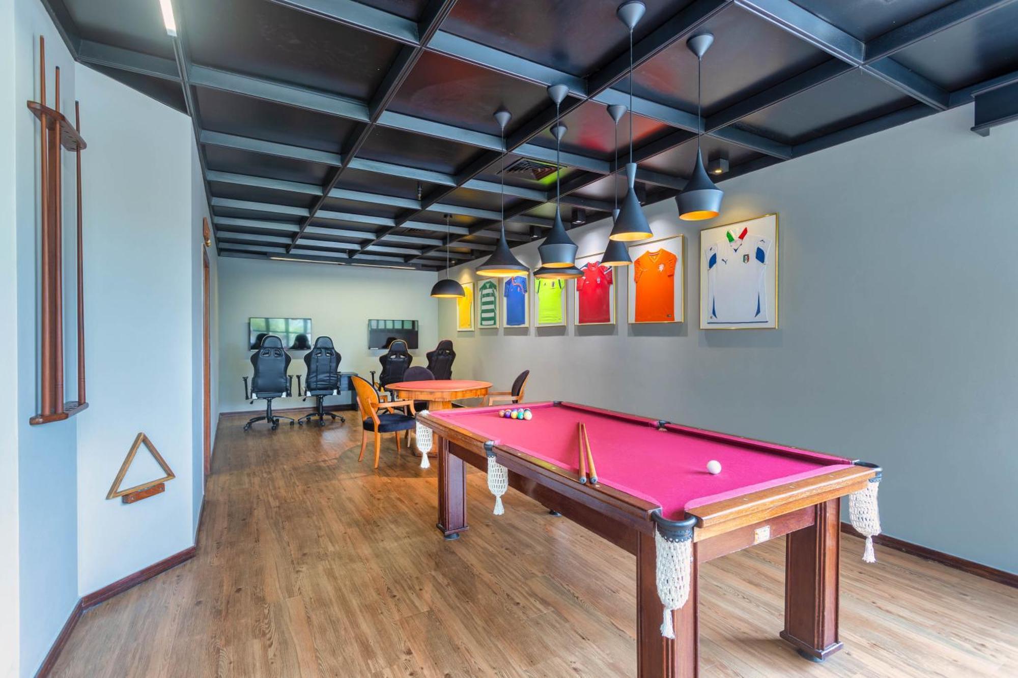 Ouro Minas Hotel Belo Horizonte, Dolce By Wyndham Extérieur photo The pool table at the office of the University of the Philippines Diliman.