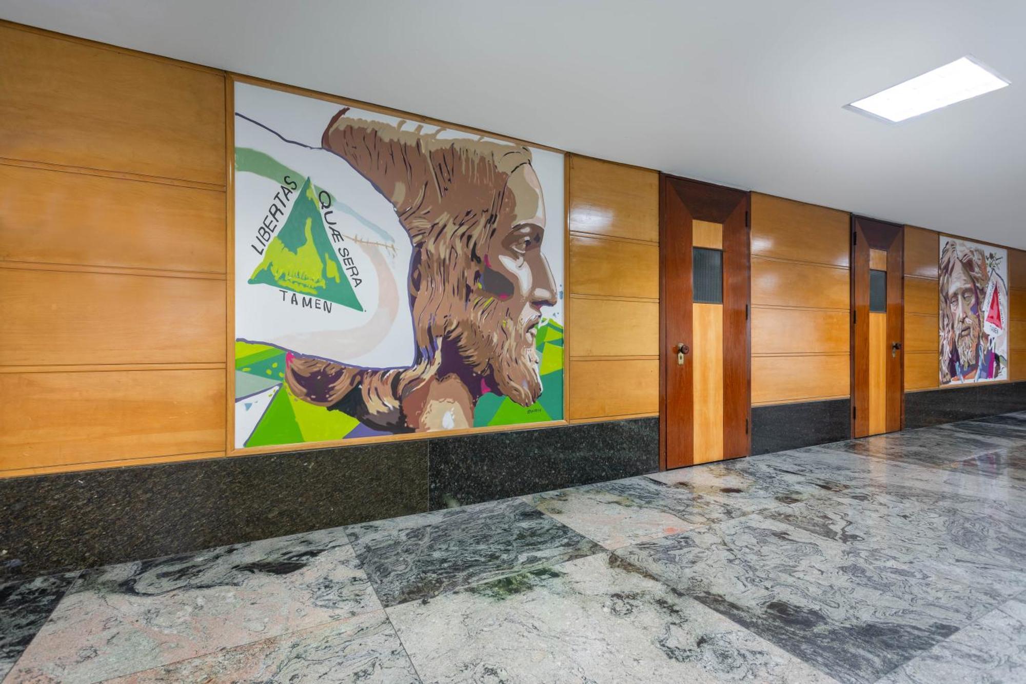 Ouro Minas Hotel Belo Horizonte, Dolce By Wyndham Extérieur photo Interior of the university