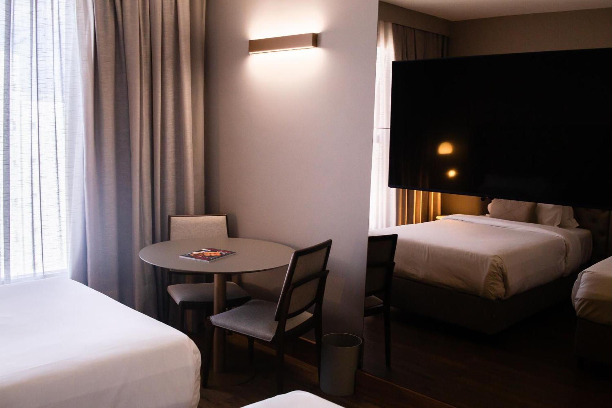 Ouro Minas Hotel Belo Horizonte, Dolce By Wyndham Extérieur photo A room at the hotel