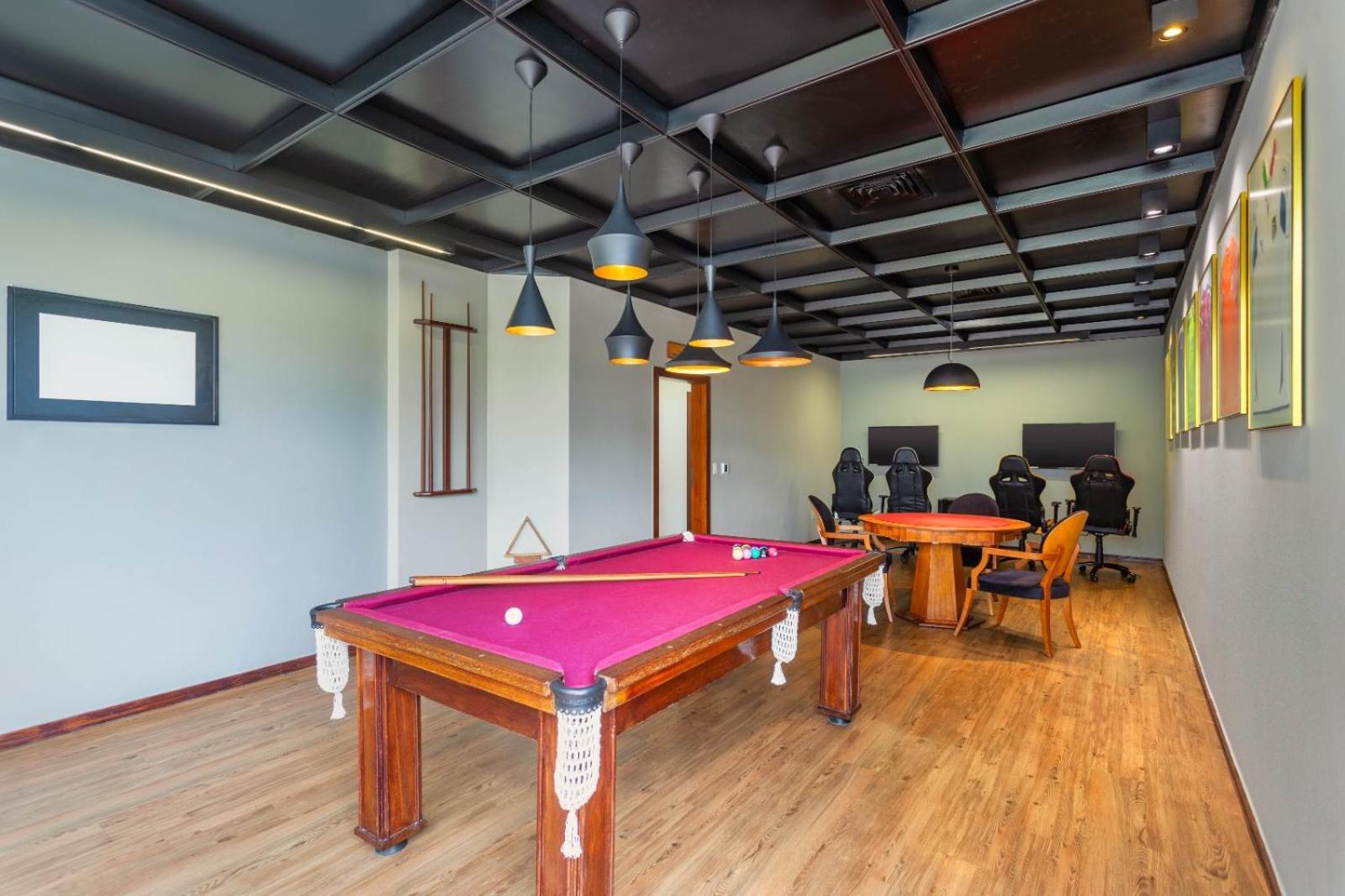 Ouro Minas Hotel Belo Horizonte, Dolce By Wyndham Extérieur photo The pool table at the office
