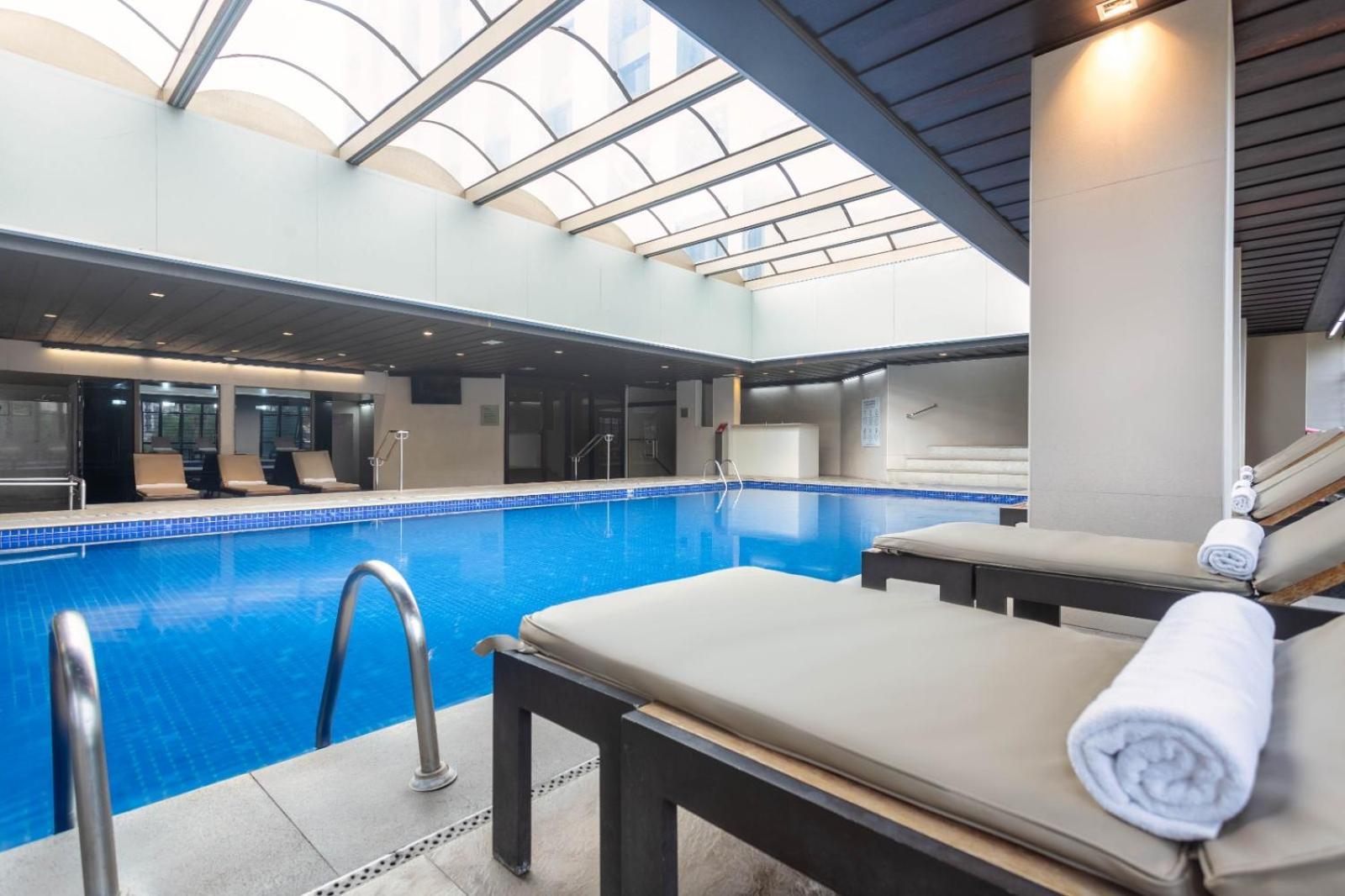 Ouro Minas Hotel Belo Horizonte, Dolce By Wyndham Extérieur photo The pool at the hotel