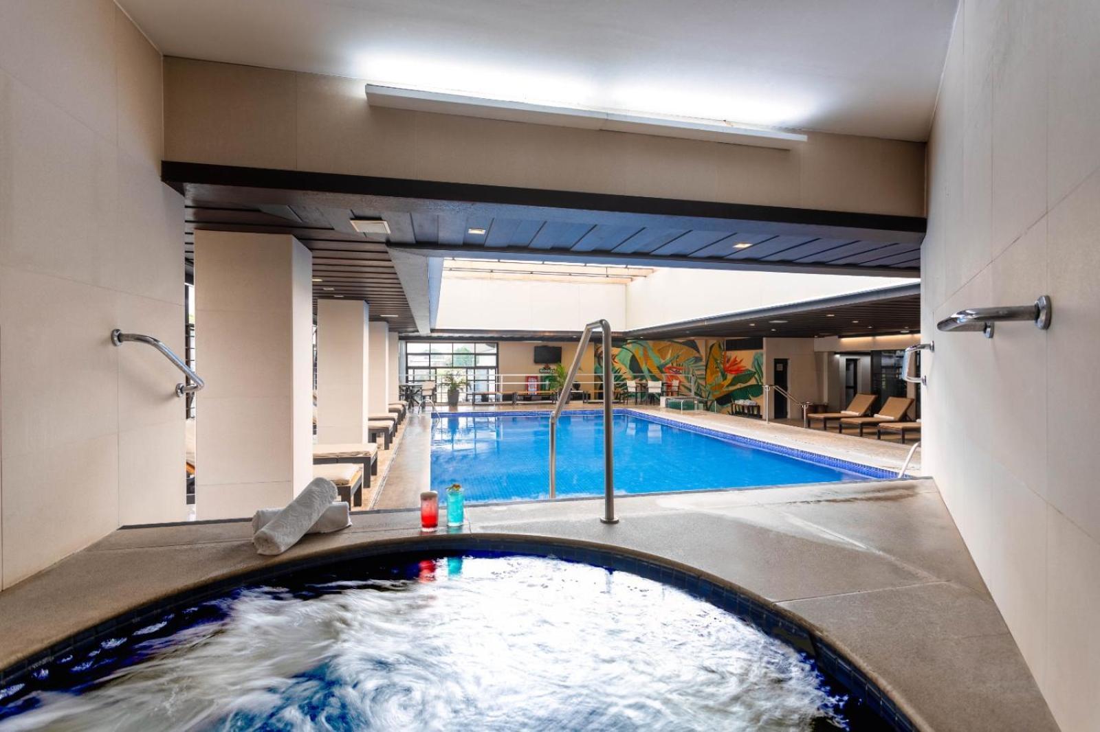 Ouro Minas Hotel Belo Horizonte, Dolce By Wyndham Extérieur photo Spa at the hotel